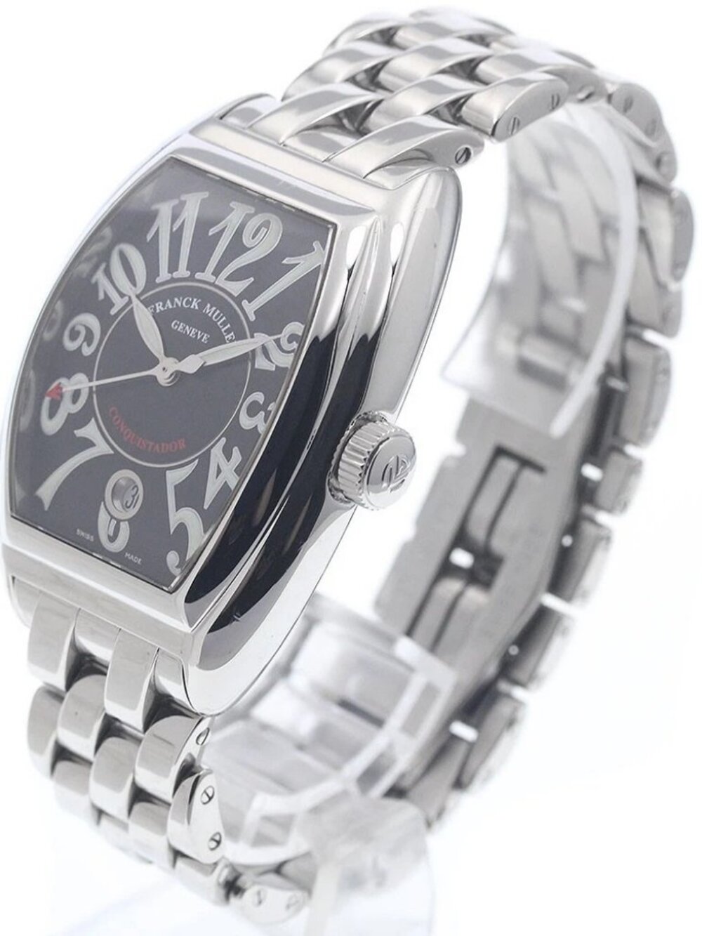 FRANCK MULLER Conquistador 8005SC Date Black Dial Automatic Men's Watch_964254